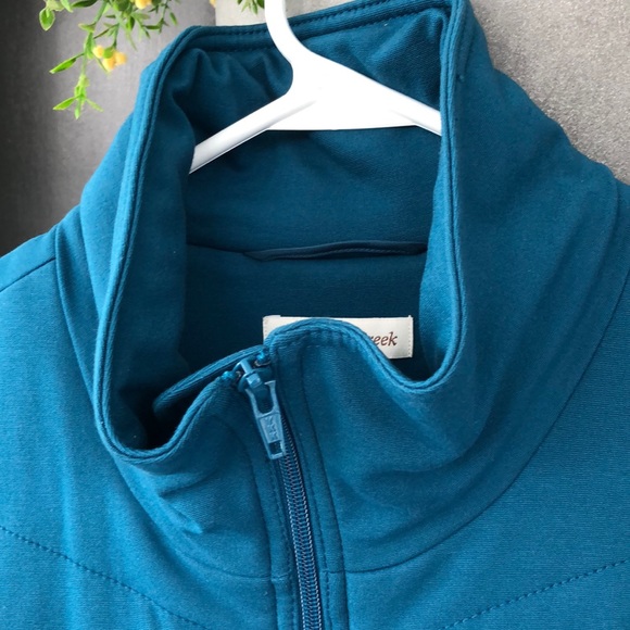 Teal Coldwater Creek Vest - Picture 5 of 8